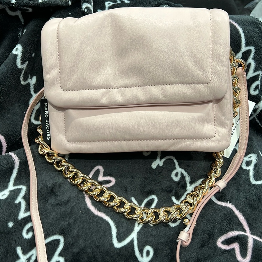 Marc Jacobs Mini Pillow Leather Shoulder Bag